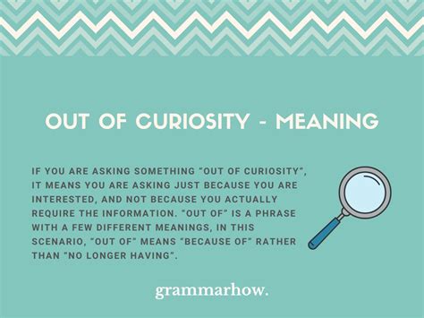 The Interesting Meaning and History of the Phrase ‘Curiosity .